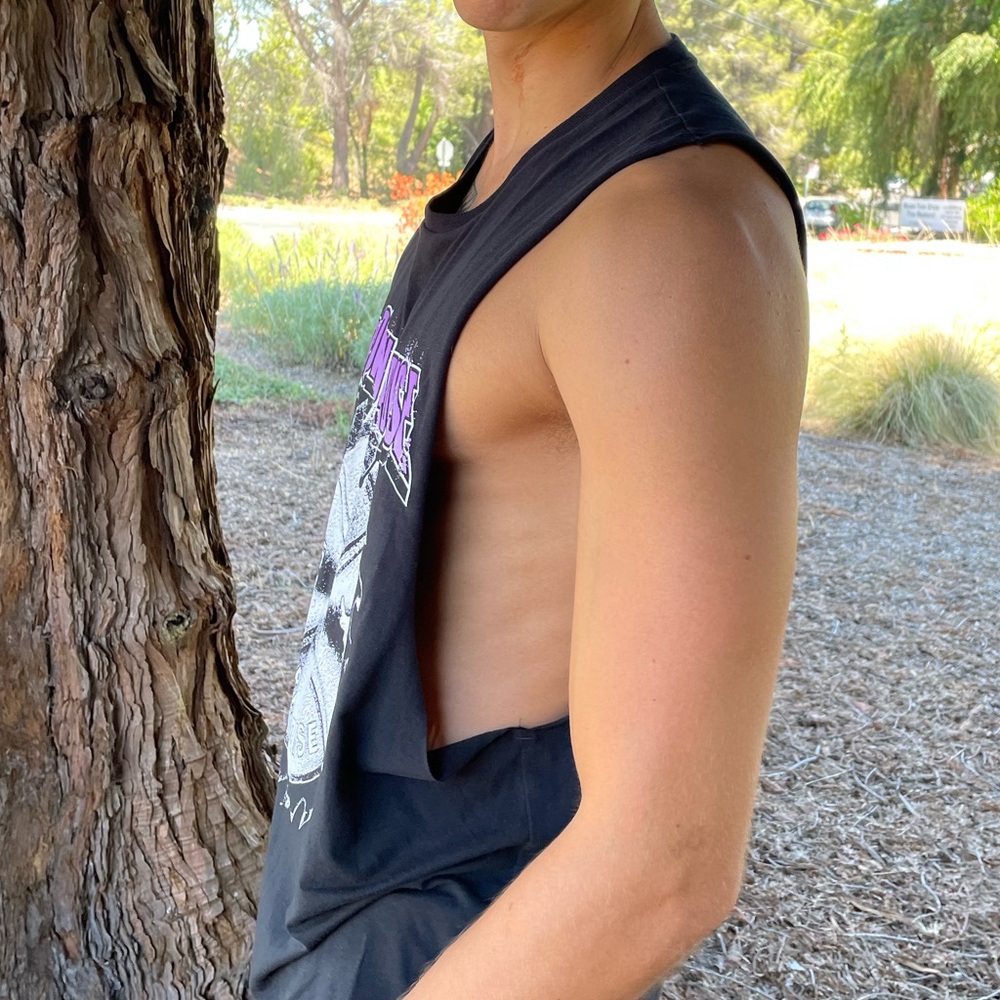 PROJECT ROCK IRON PARADISE UNDER ARMOUR MEN TANK TOP DWAYNE JOHNSON SLEEVELESS X - Picture 12 of 16